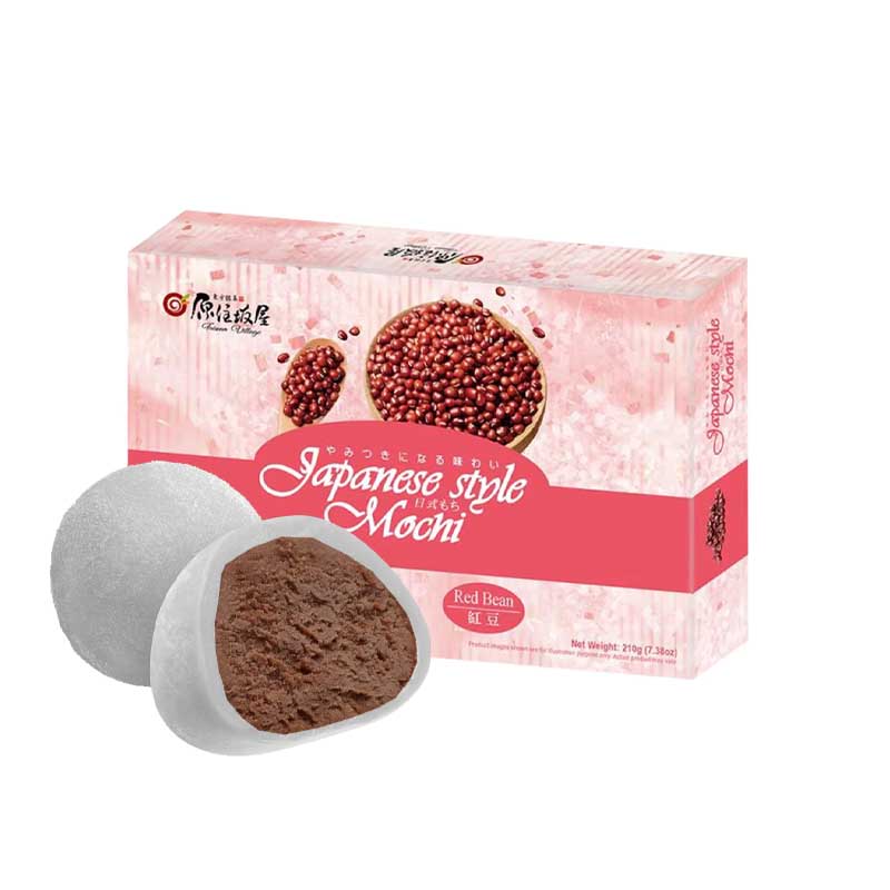 Mochi Red Soy Flavor 210grs | Taiwan village