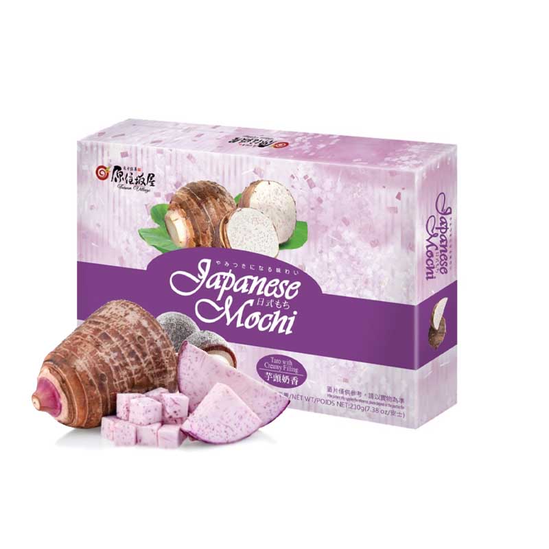 Mochi Sabor a Taro 210grs | Taiwan village