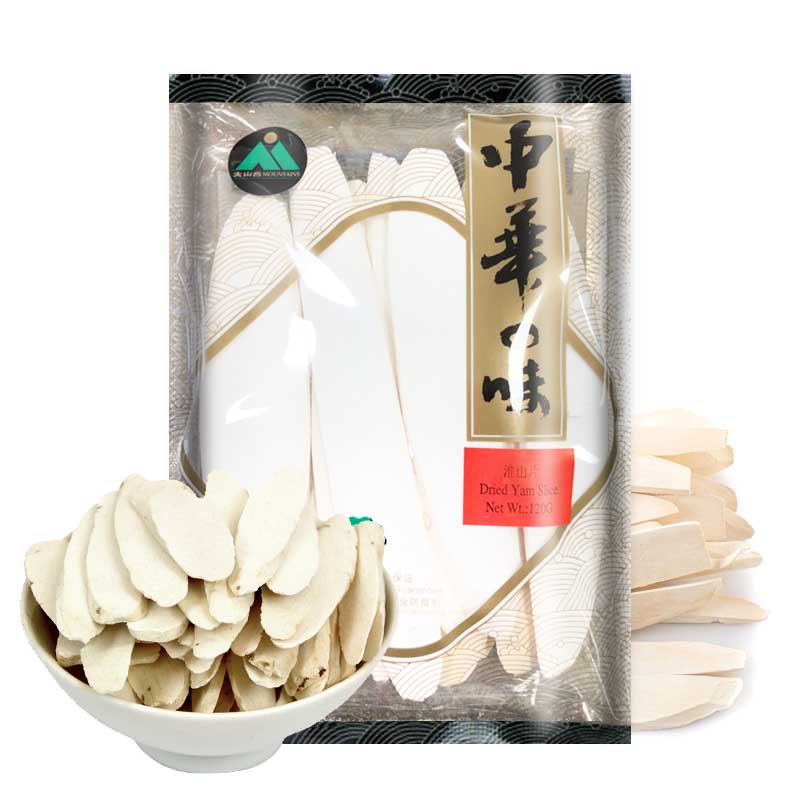 Ñame Rebanada Seca 120grs | Eaglobe