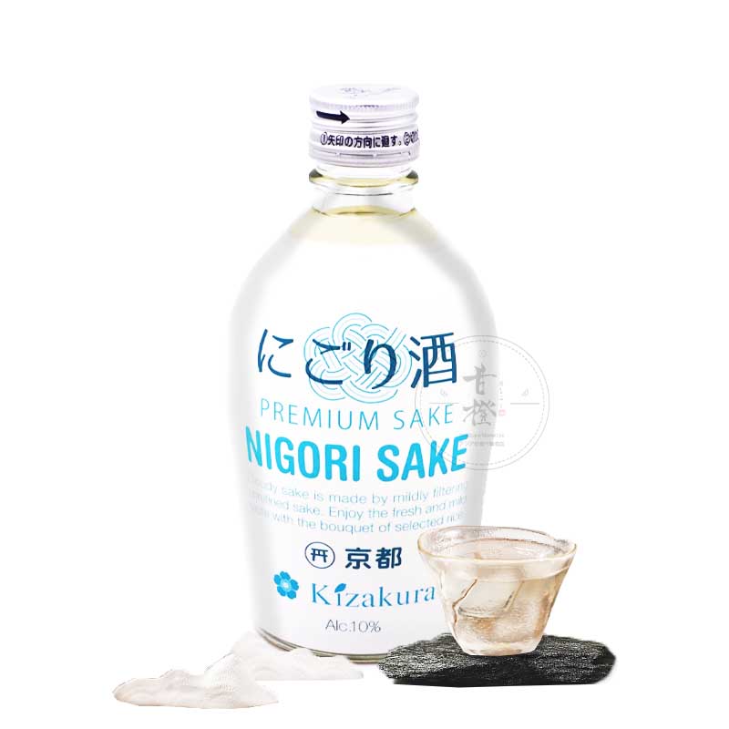 Sake Japonés Nigori | Kizakura 300ml