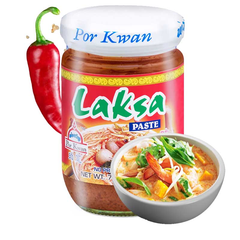 Pasta para Laksa 200grs | Por Kwan