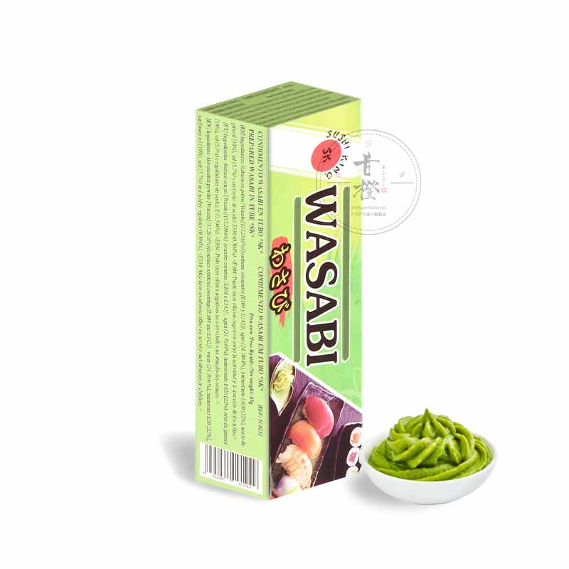 Pasta de Wasabi Japonés | Sushi King 43g