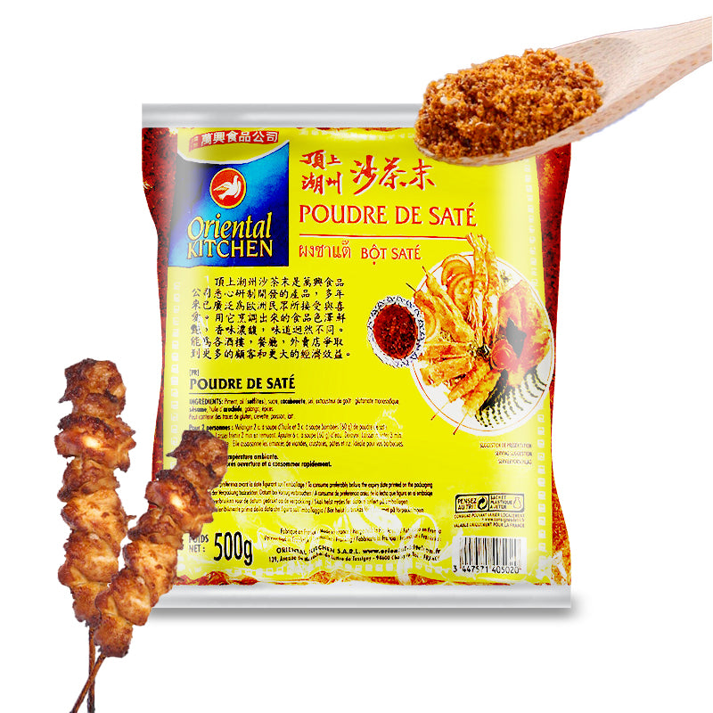 Sate en polvo 500g