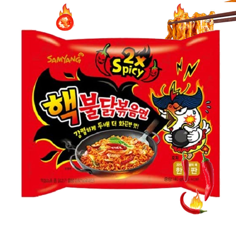 Ramen Coreano ULTRA SUPER HOT Chicken 130g