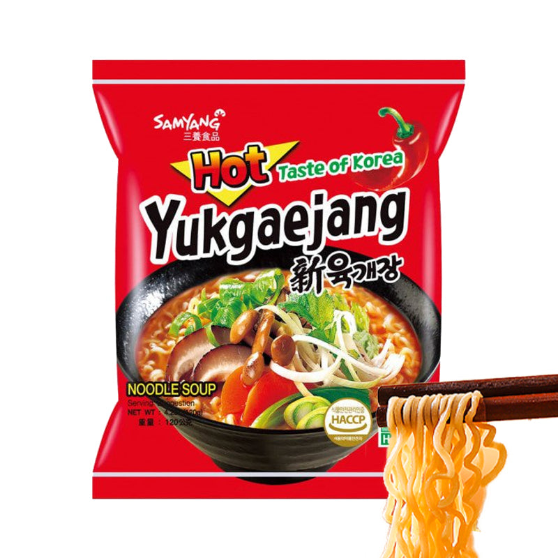 Ramen Coreano Seta yakgaejang 120g | Samyang