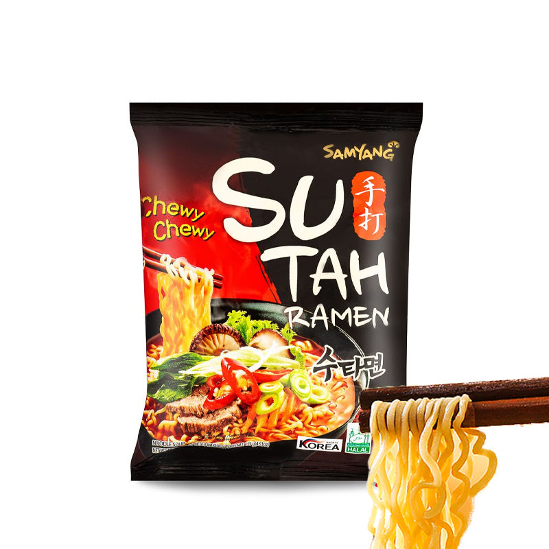 Fideos Ramen Coreano Sutah 120g | Samyang