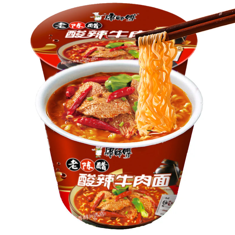 Tallarines inst. bowl sabor a Picante y amargo 119g