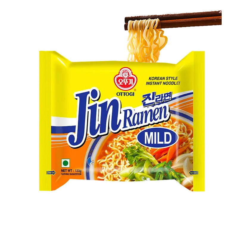 Fideos Ramen Coreanos de Carne Medio picante 120g