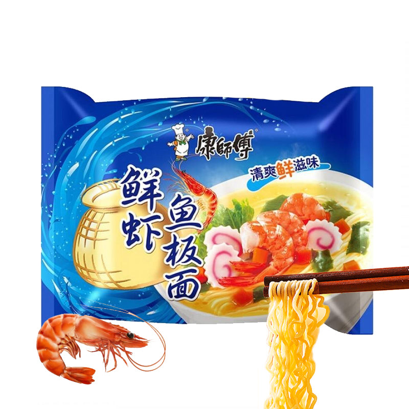 Tallarines inst. de marisco gamba 96g