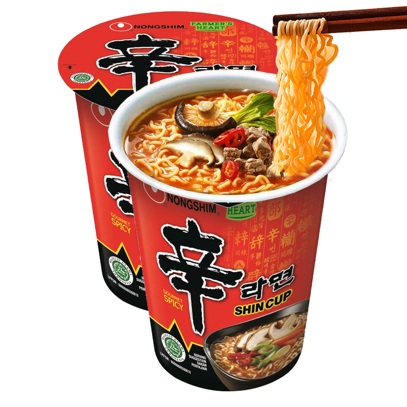 Ramen Coreano Shin Cup 68g | Nongshim