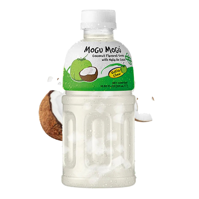 Bebida Mogu Mogu de nata de coco 320ml
