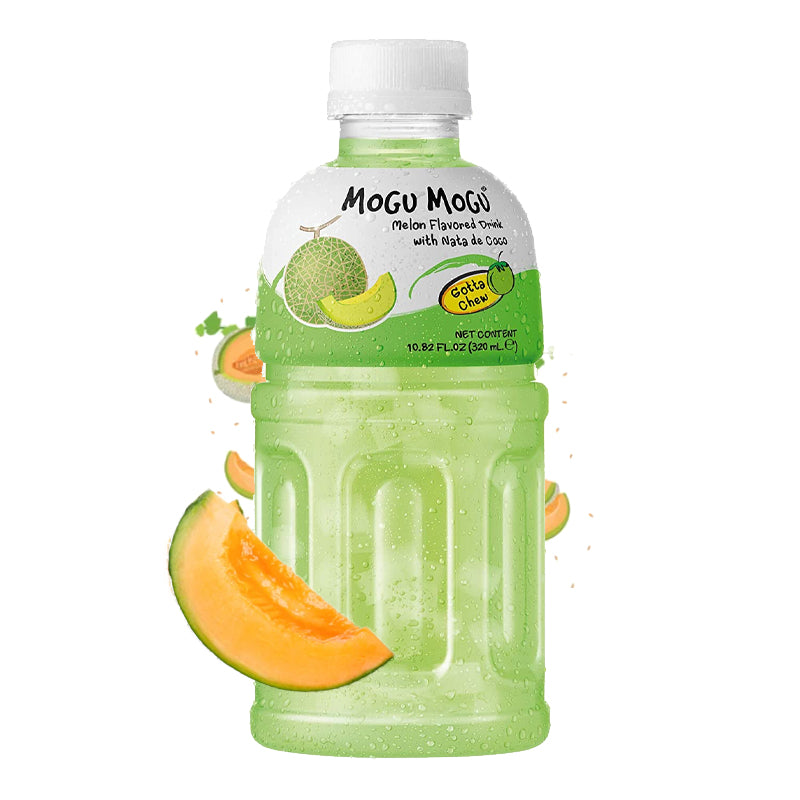 Bebida Mogu Mogu de melón 320ml