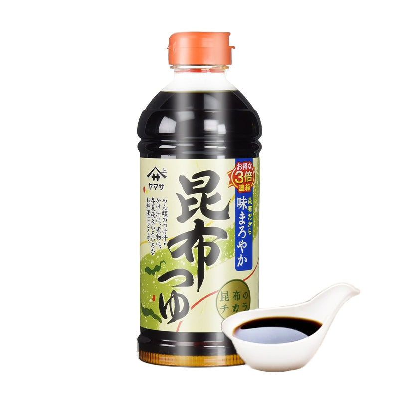 Kombu Kelp Tsuyu Base de sopa 500ml
