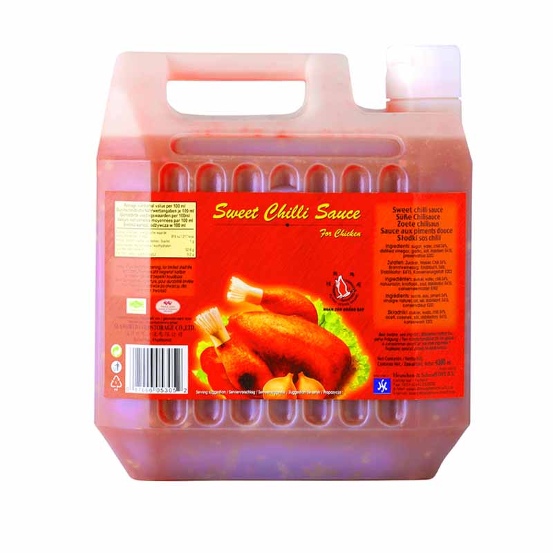 Salsa chili dulce 4300ml