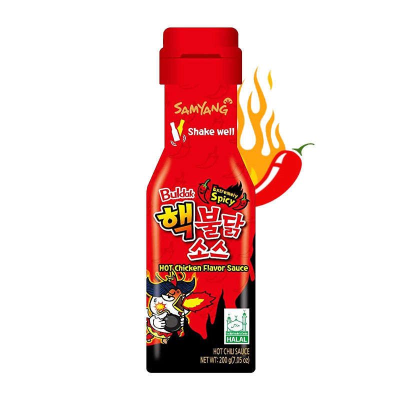 Salsa Coreana ULTRA Picante HOT Chicken 200 g - OneSupermarket-asiática