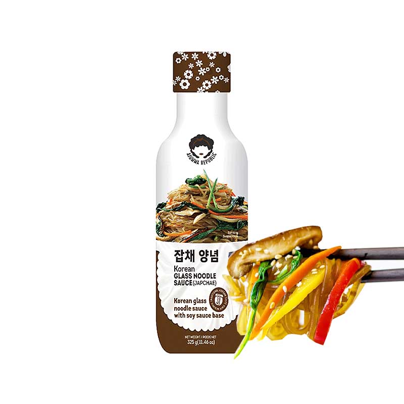 Salsa para fideos de cristal coreanos 325grs