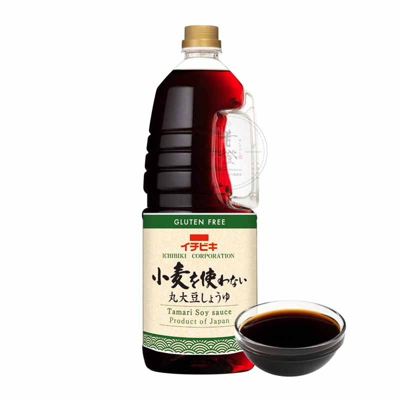 Salsa de Soja Japonesas Sin gluten 1.8L | Ichibiki