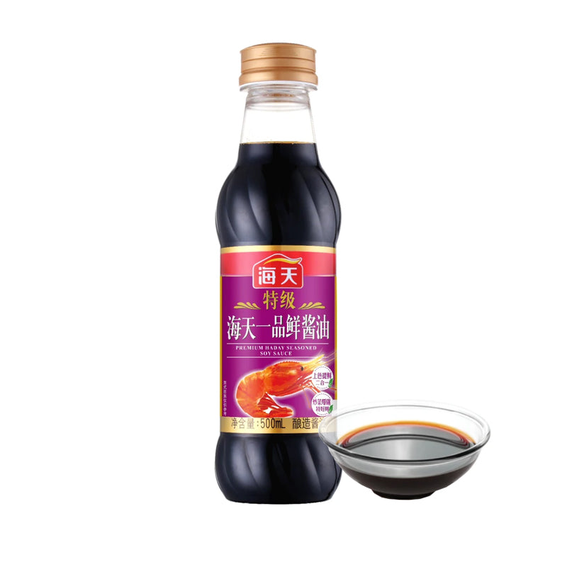 Salsa de soja Ligera 500ml
