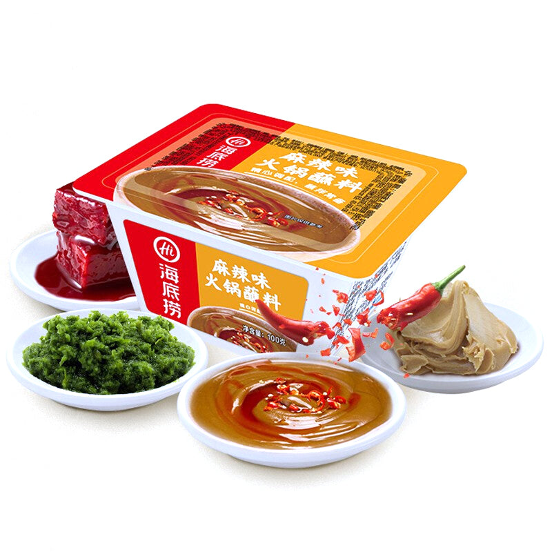 Salsa para dipear hotpot sabor picante 140g