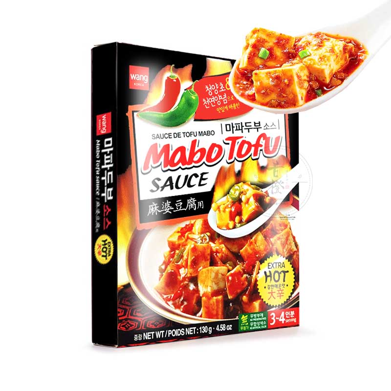 Salsa Mapo tofu extra Picante 130g