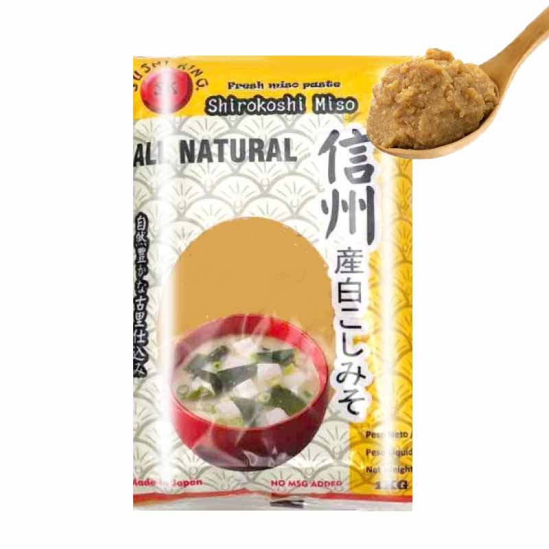 Miso Blanco Japonés Akatsubu | Sushi King 1kg