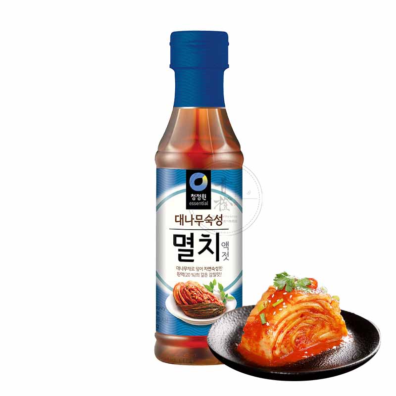 Salsa pescado Coreana para hacer Kimchi 500g