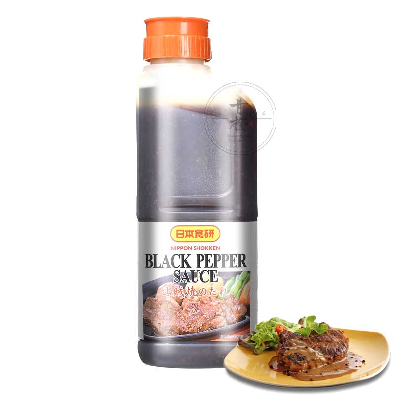 Salsa Pimienta Negra Japonés 2kg