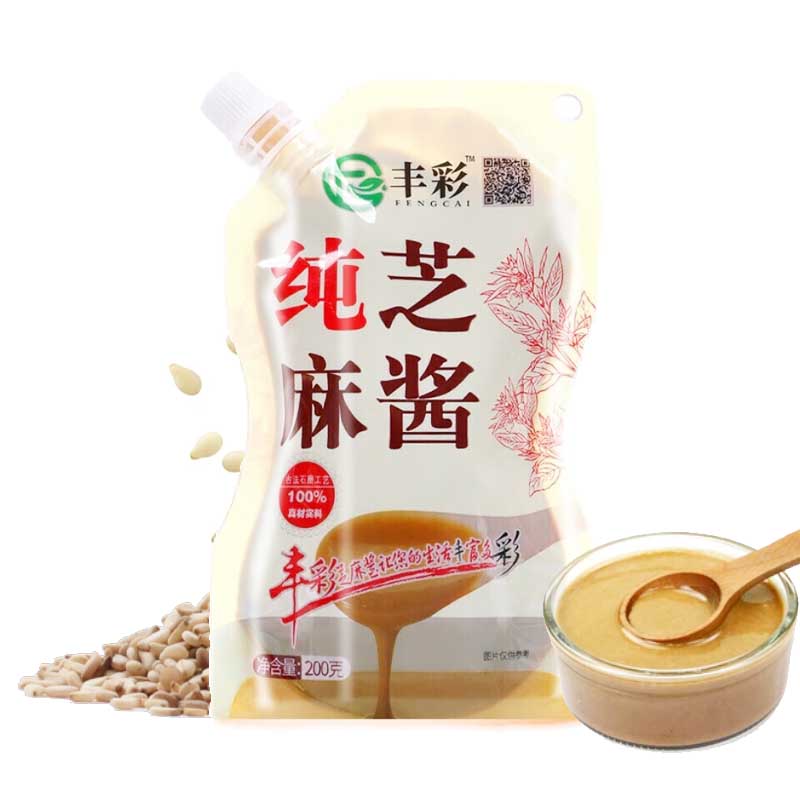 Salsa sésamo 100% Puro 100grs | 100% Sésamo