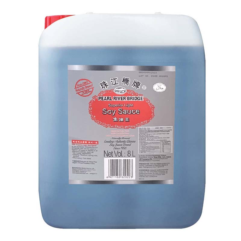 Salsa de soja ligera 8L