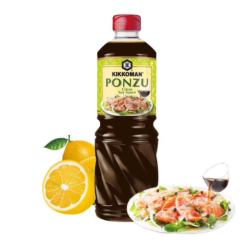 Salsa soja ponzu KIKKOMAN
