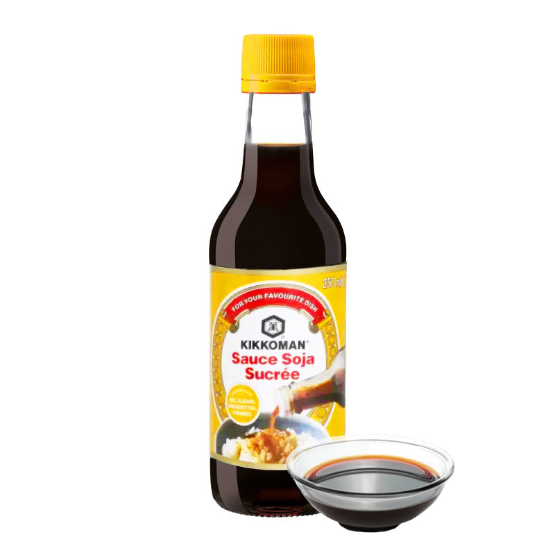 Salsa de soja Sucrée para arroz 250ml 丨Kikkoman