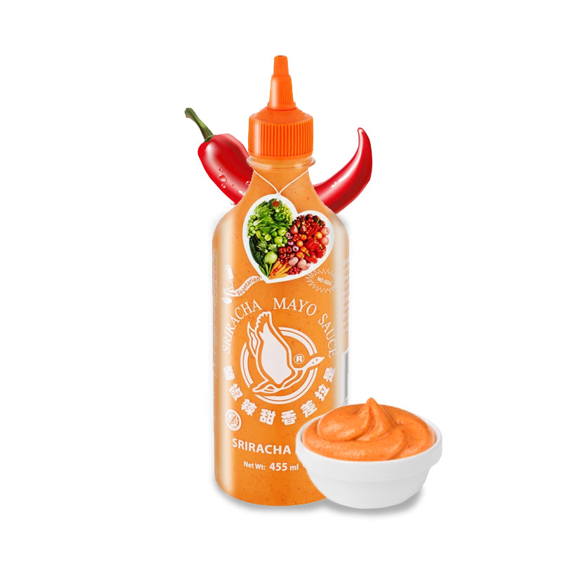 Salsa Sriracha Chili Mayo 455ml, Picante