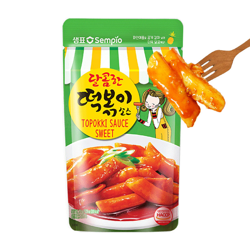 Salsa Topokki Tteokbokki Dulce Coreano 150g