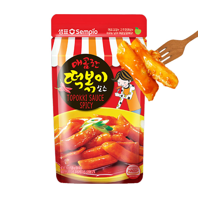 Salsa Topokki Tteokbokki Picante Coreano 150g