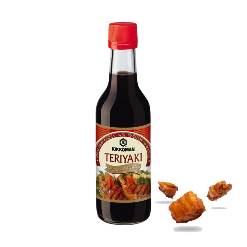 Salsa teriyaki 250 ml 丨Kikkoman