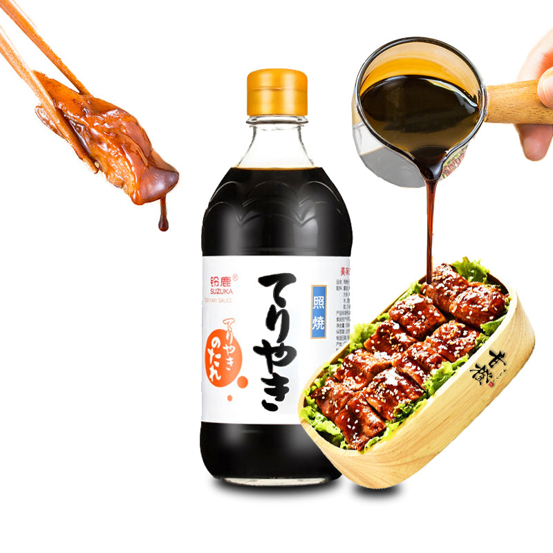 Salsa Teriyaki japonesa 500ml