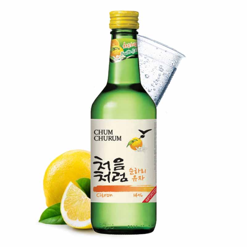 Soju Coreano Chamisul Limón 360ml