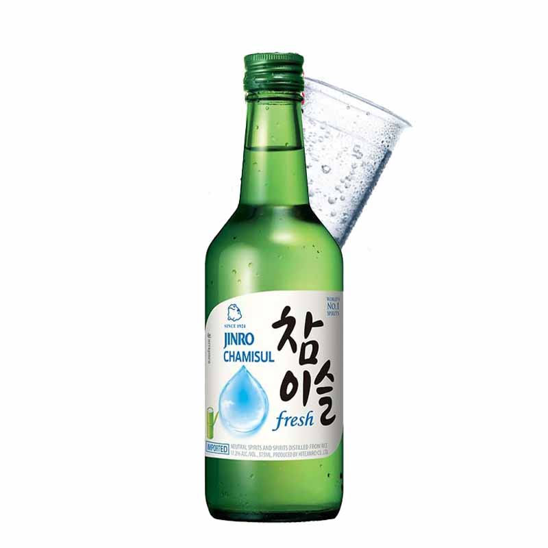 Soju Coreano Chamisul Fresh 360ml