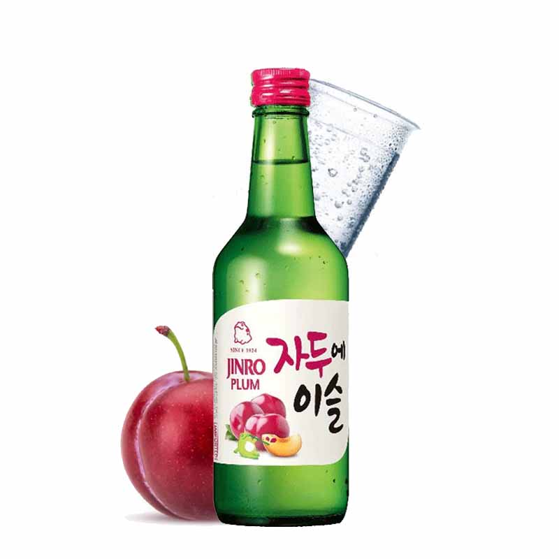 Soju Coreano Chamisul Ciruela 360ml