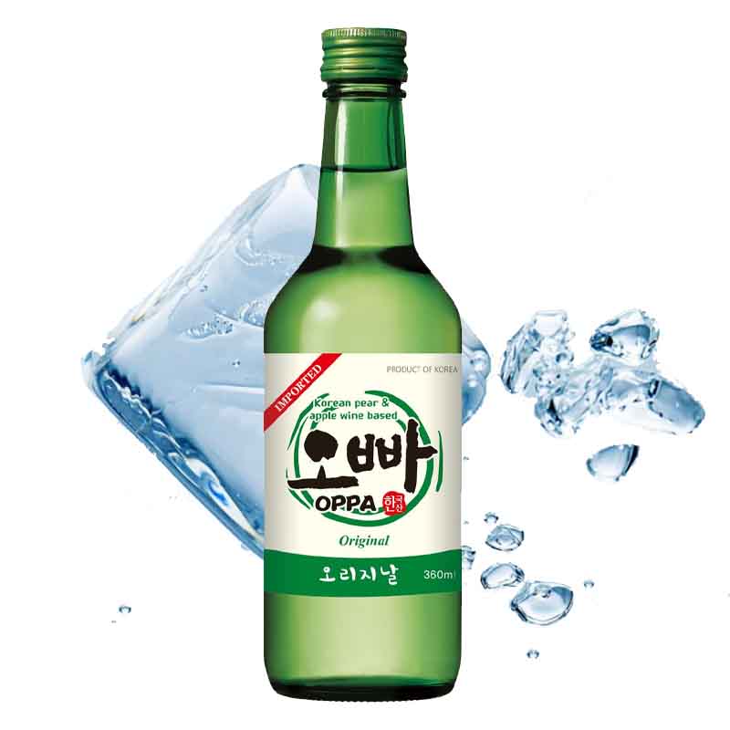 Licor Coreano Soju Original 360ml | OPPA