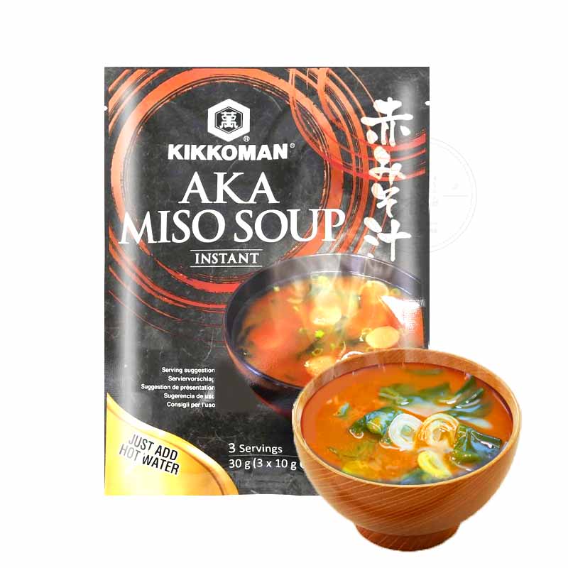 Sopa miso Aka Instantáneo 30g