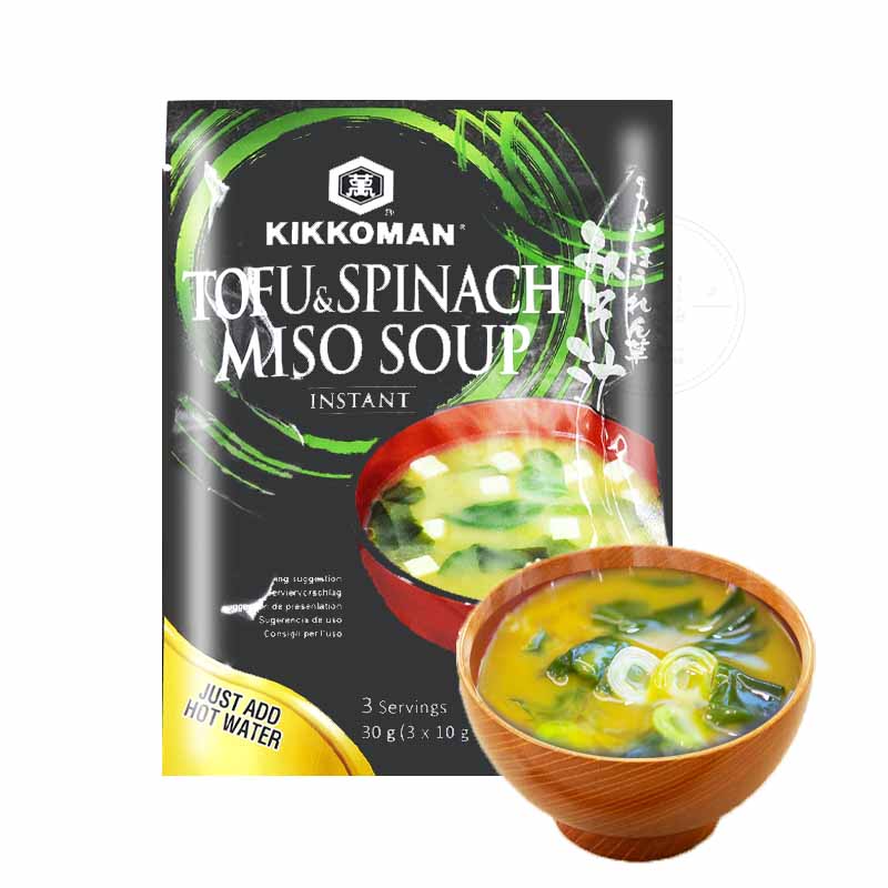 Sopa Miso Tofu y Espinaca Instantáneo 30g