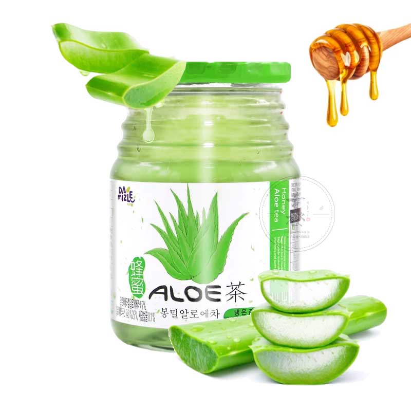 Korean Aloe and Honey Tea 580g | OneSupermarket