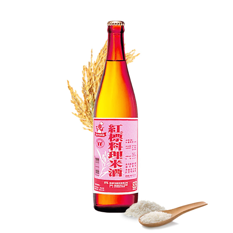 Vino de arroz para cocina Taiwan 600ml