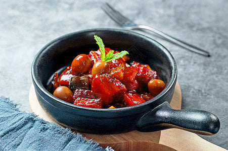 CARNE DE CERDO BRASEADO