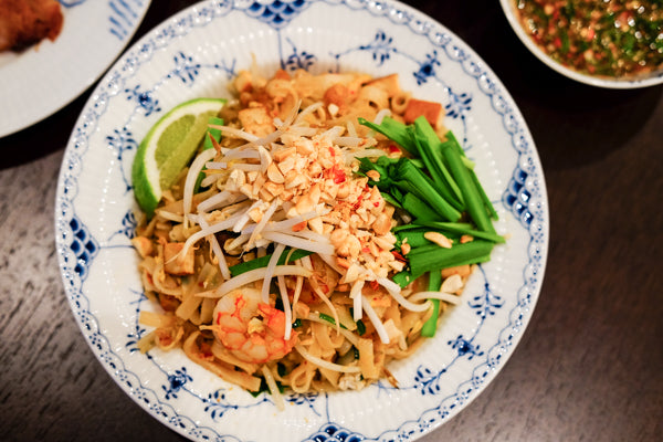 Auténtico Pad Thai Tailandés: Receta Tradicional y Deliciosa