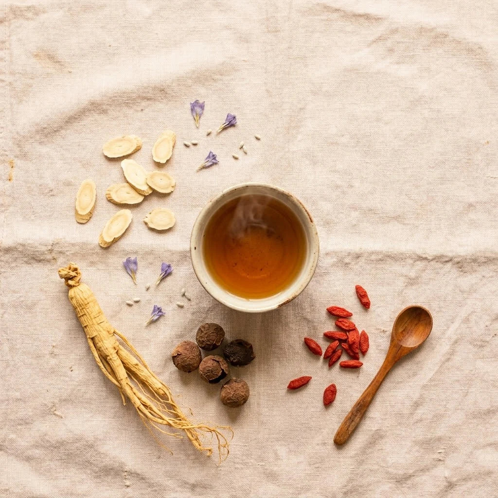 Chinese Adaptogens for Energy | Astragalus, Goji, Ginseng | OneSupermarket