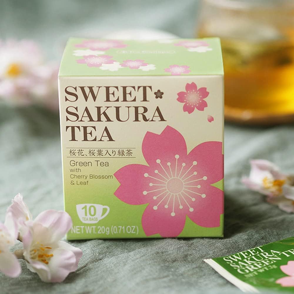 Té Verde dulce de Sakura 2gx10