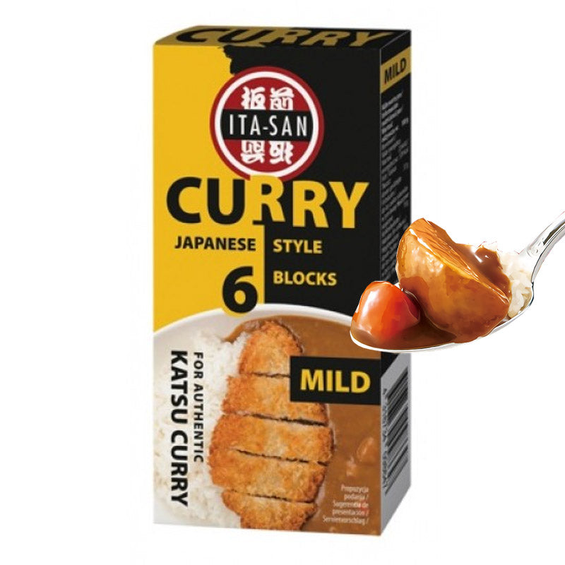 Pasta curry Mild 100grs | Ita-San