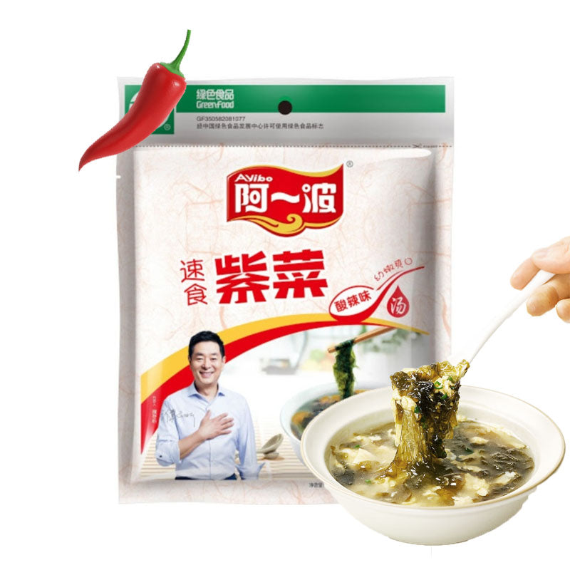 Kit de Sopa Alga Picante 62grs | Instantáneo